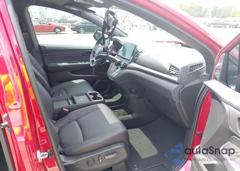 2025 Honda Odyssey Sport-L from USA, damaged, VIN 5FNRL6H71SB038036